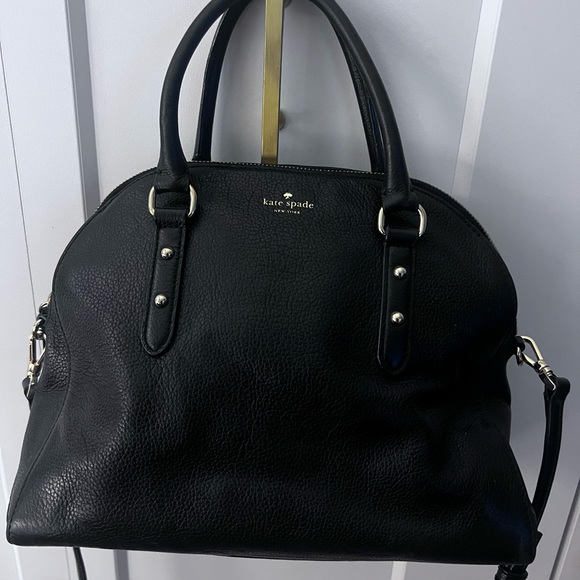 Kate Spade Black Purse (Hanheld and Crossbody) (Great condition) - Picture 5 of 5